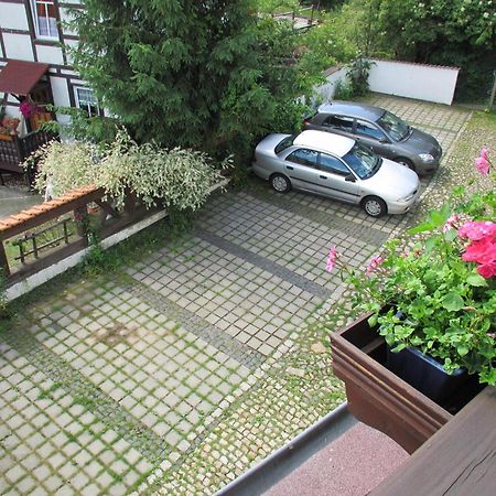 Hotel Pension Am Kurzentrum 바트수데로드 외부 사진