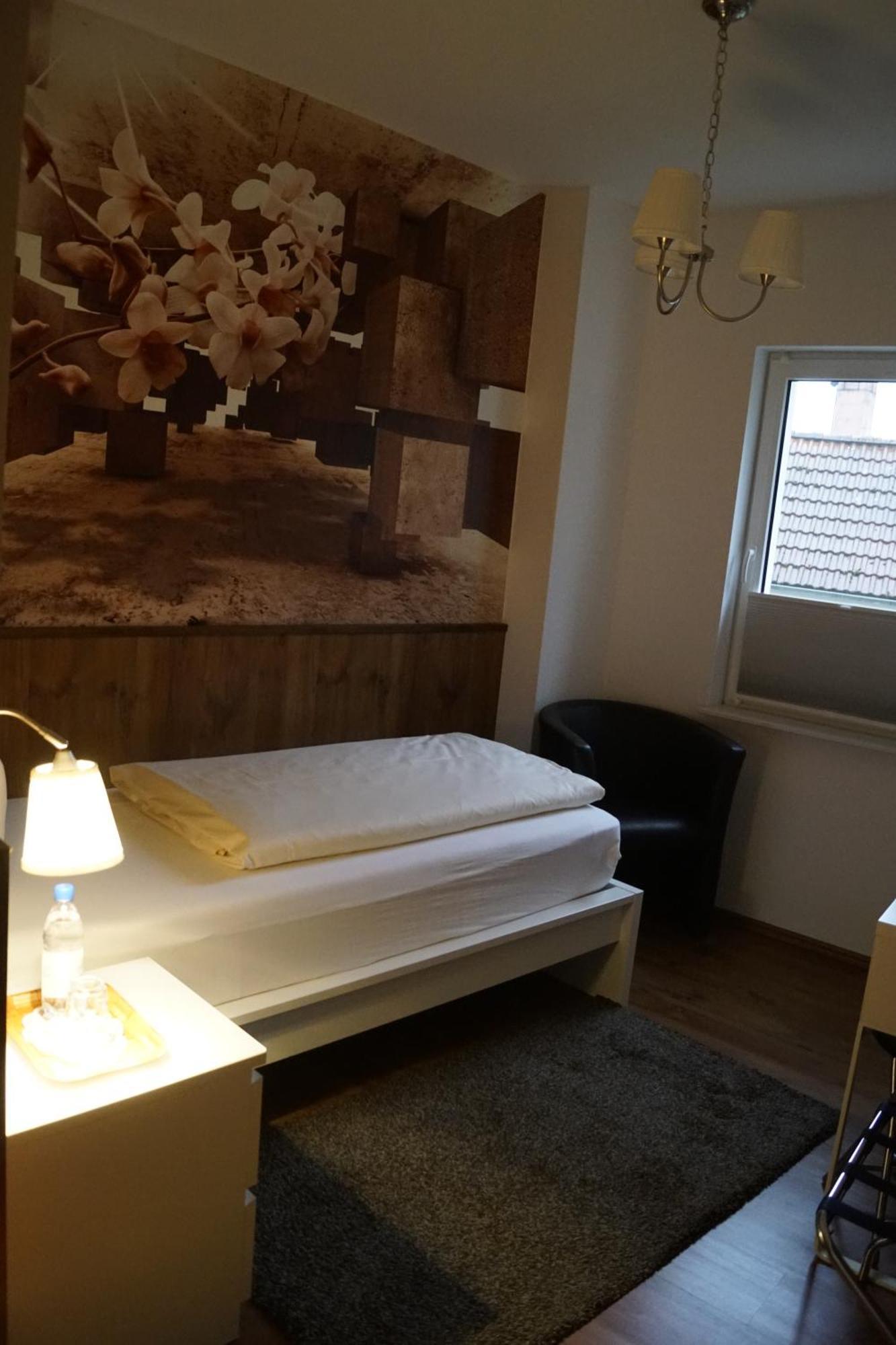 Hotel Pension Am Kurzentrum 바트수데로드 외부 사진